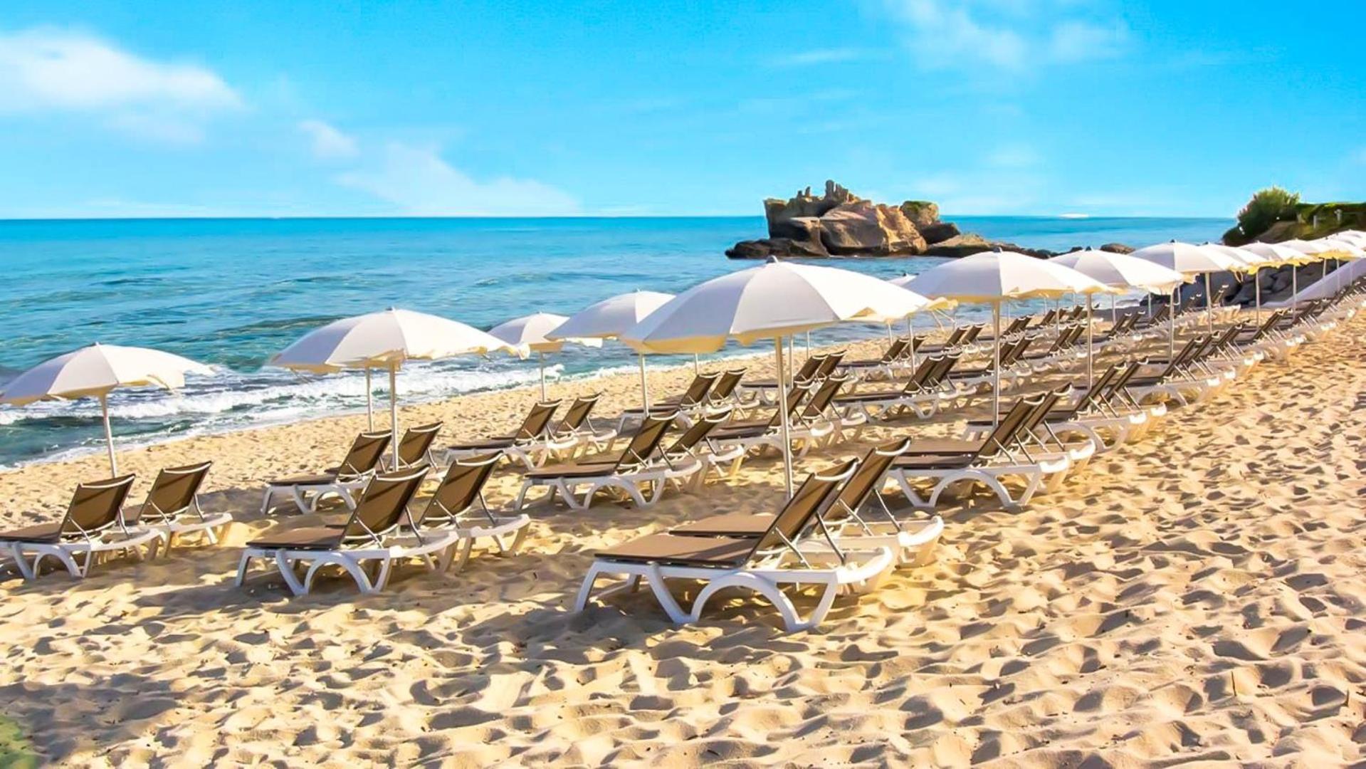 Borgo Di Riaci Beach Resort Santa Domenica  Dış mekan fotoğraf