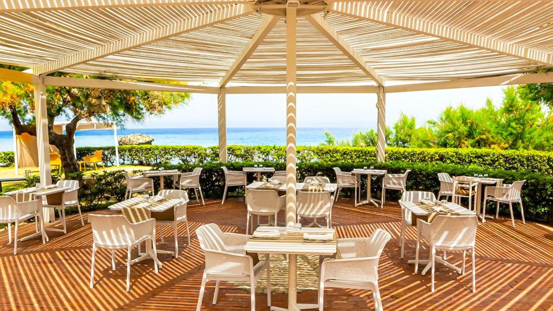Borgo Di Riaci Beach Resort Santa Domenica  Dış mekan fotoğraf