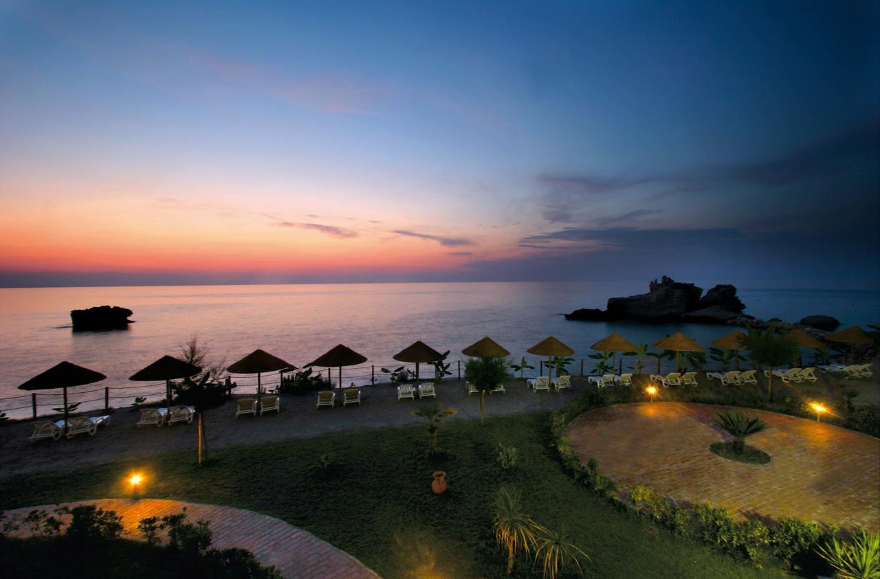 Borgo Di Riaci Beach Resort Santa Domenica  Dış mekan fotoğraf