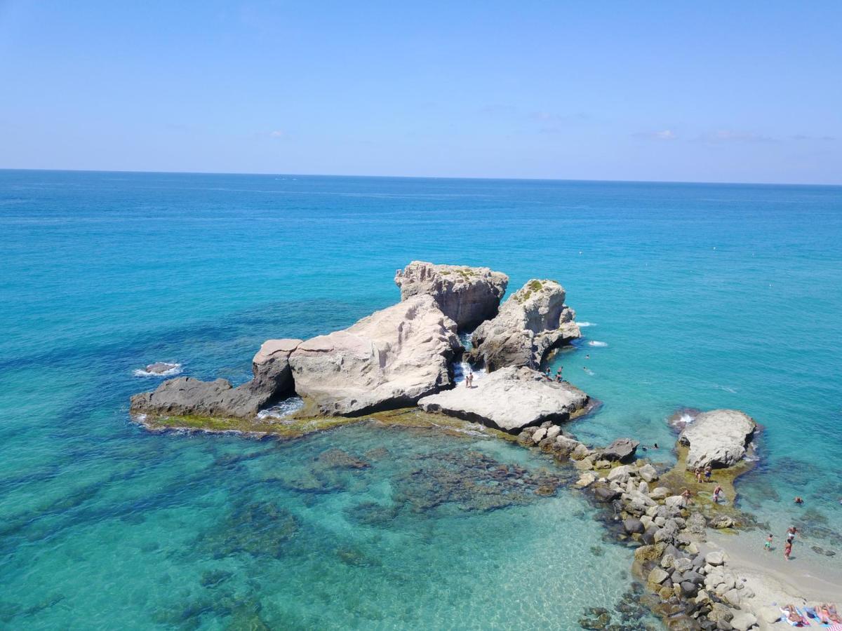 Borgo Di Riaci Beach Resort Santa Domenica  Dış mekan fotoğraf