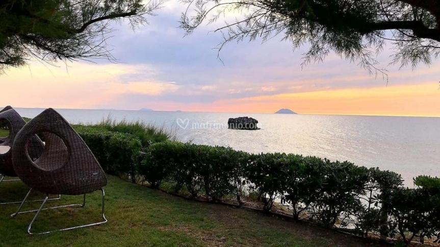 Borgo Di Riaci Beach Resort Santa Domenica  Dış mekan fotoğraf